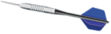 picture of a blue dart